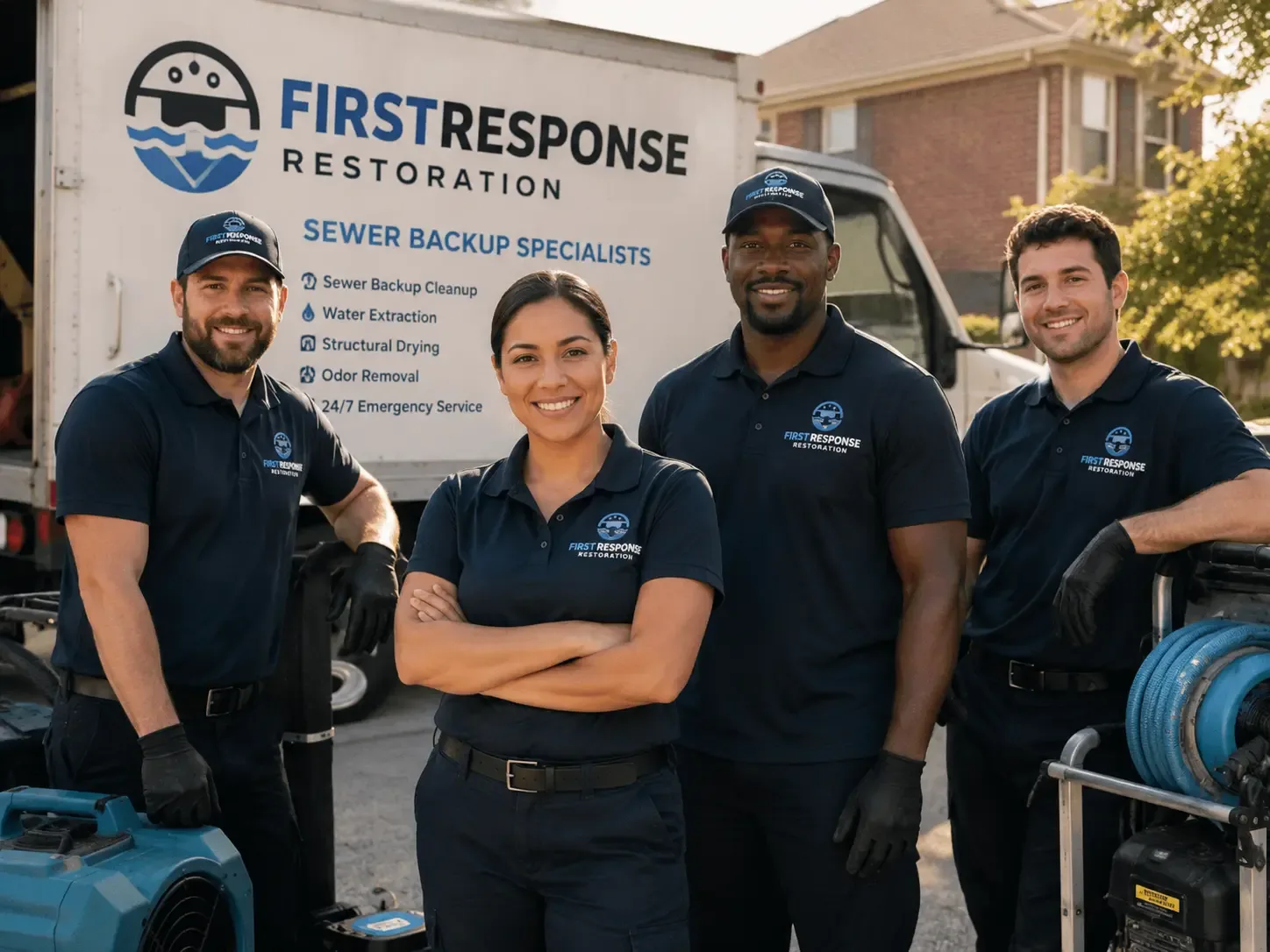 FirstResponse Restoration serving Pullman, WV