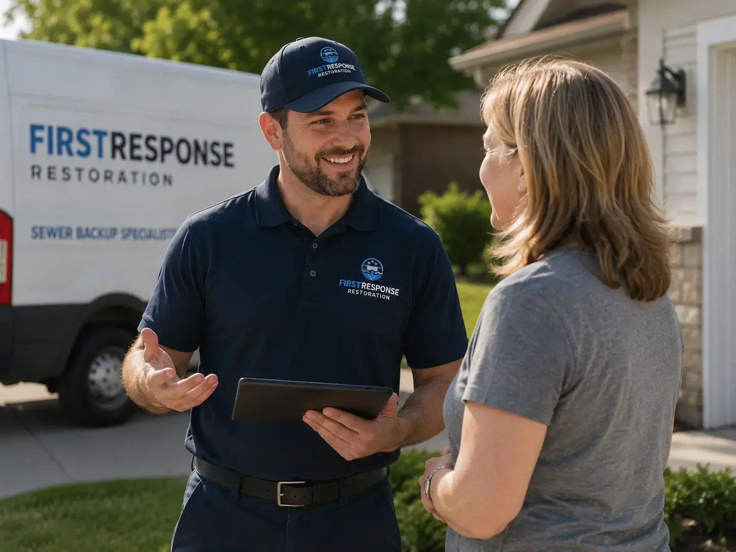 Pullman, WV Sewer Backup Cleanup Q&A